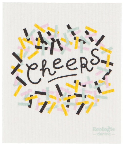 Swedish Dishcloth - Cheers!