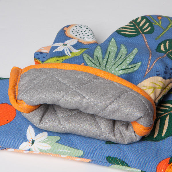 Oven Mitt Set - Paradise