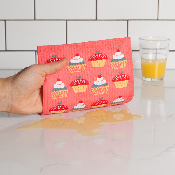 Swedish Dishcloth - Cake Walk