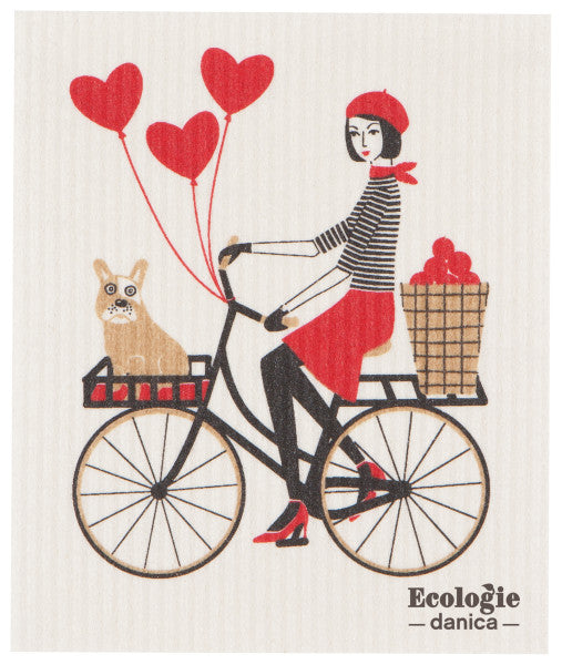 Swedish Dishcloth - Tour De Paris