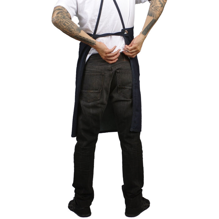 The Classic Apron - Raw Denim