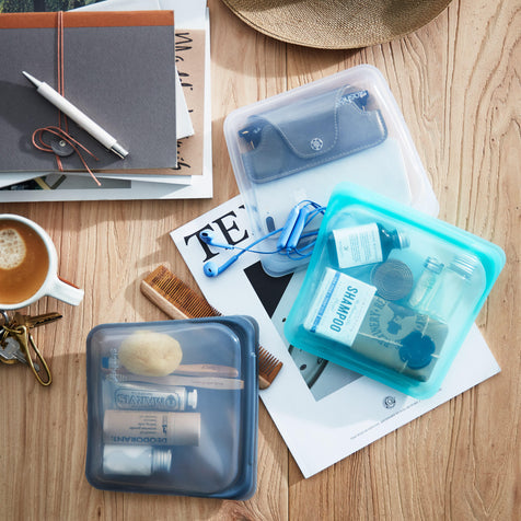 Stasher Sandwich Bag - Aqua