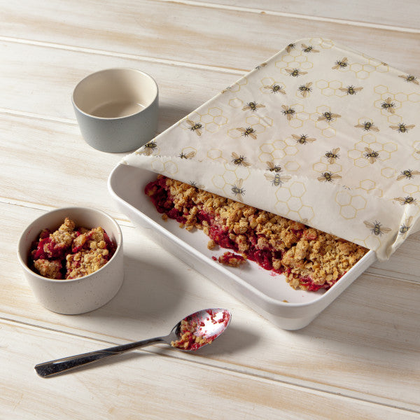 XL Beeswax Wrap - Bees