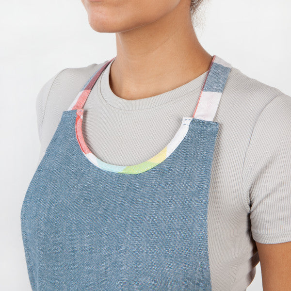 Petite Apron - Picnic Plaid