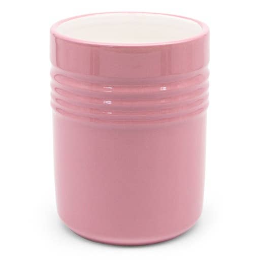 Ceramic Utensil Holder - Lavender