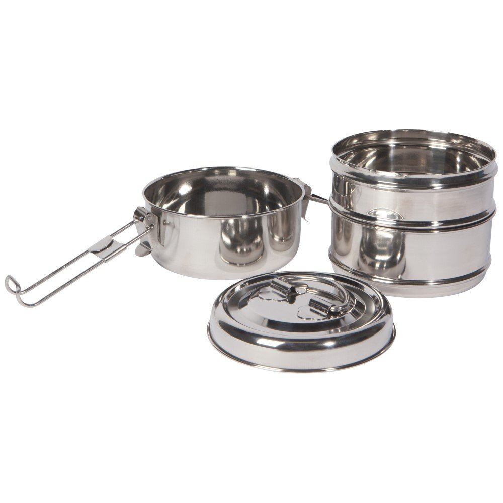 3 Tier Tiffin - Steel