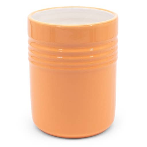 Ceramic Utensil Holder - Coral