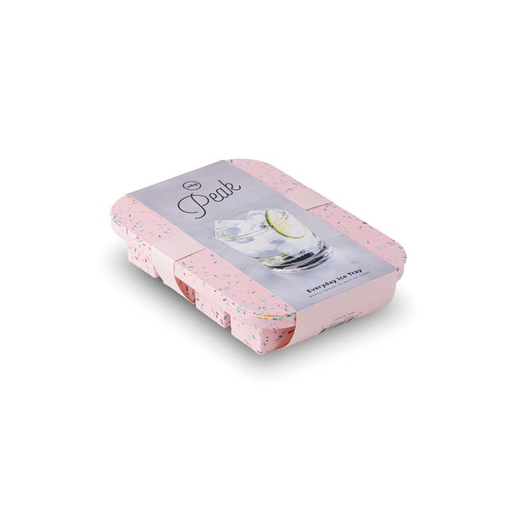 Peak Everyday Ice Tray - Speckled Pink