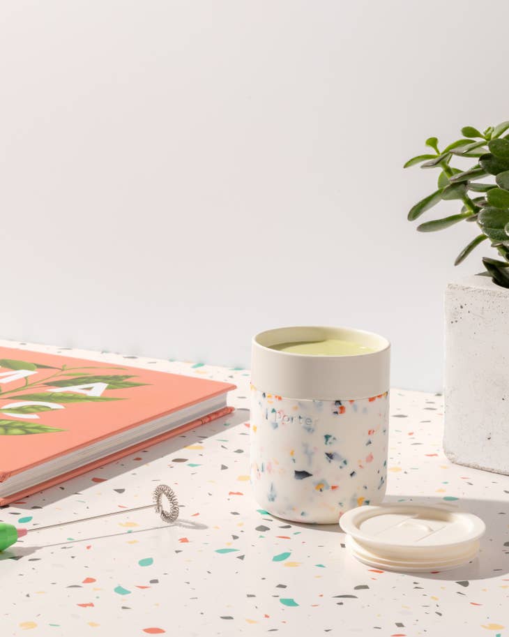 Porter Mug - Terrazzo Cream