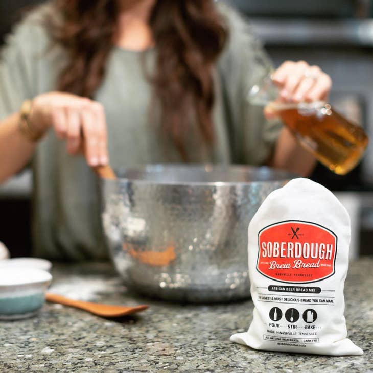 Soberdough Brew Bread - Cinnamon Swirl