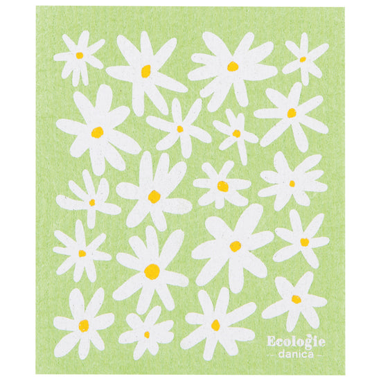 Swedish Dishcloth - Daisies