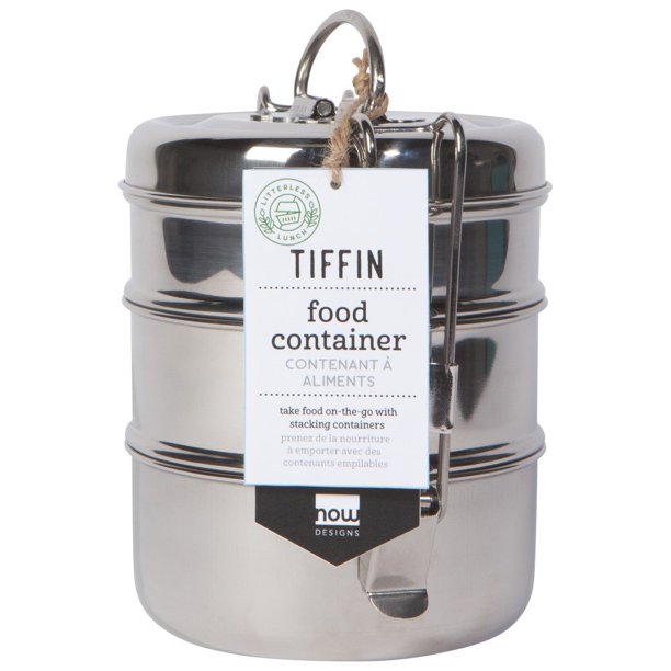 3 Tier Tiffin - Steel