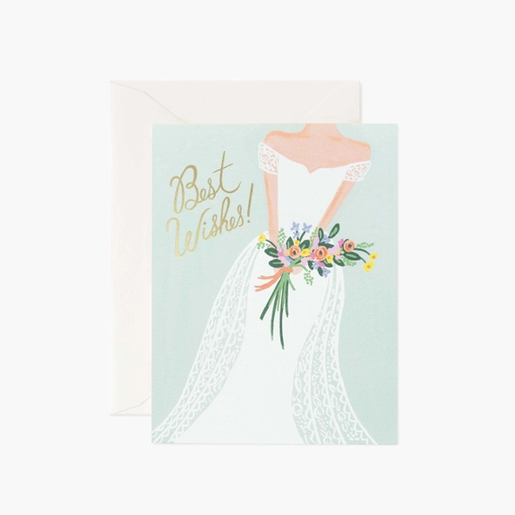 Rifle Paper Co Card - Beautiful Bride