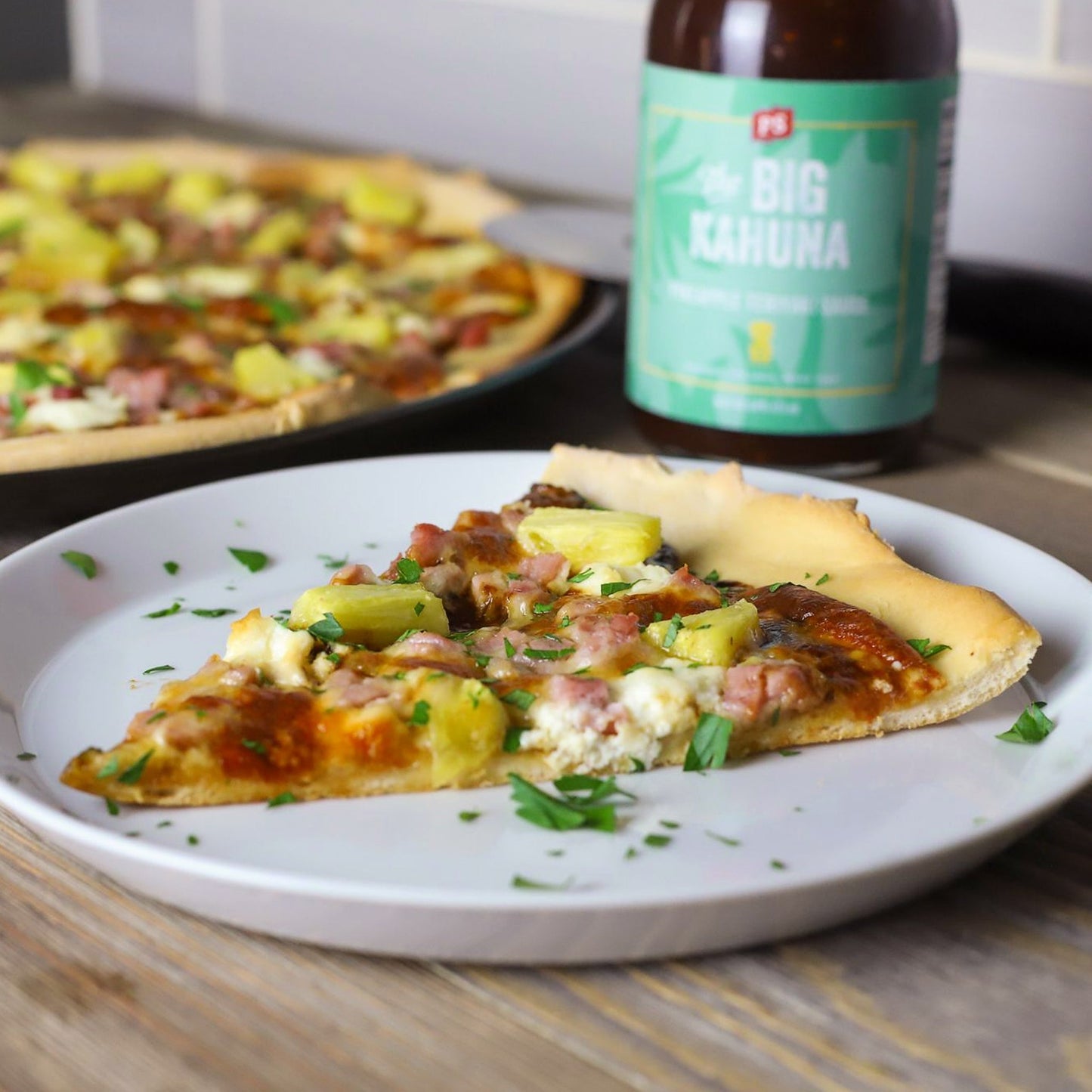 Big Kahuna Teriyaki Sauce