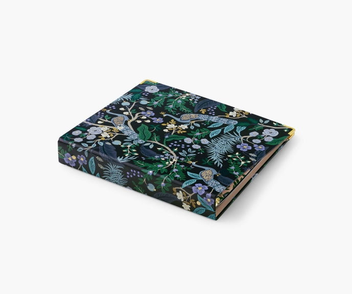 Rifle Paper Co Classic Binder - Peacock