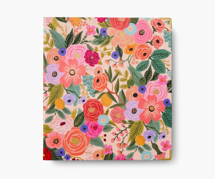 Rifle Paper Co Classic Binder - Garden Party
