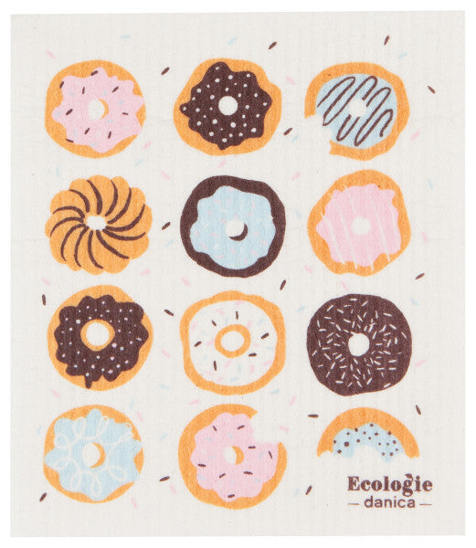 Swedish Dishcloth - Donuts