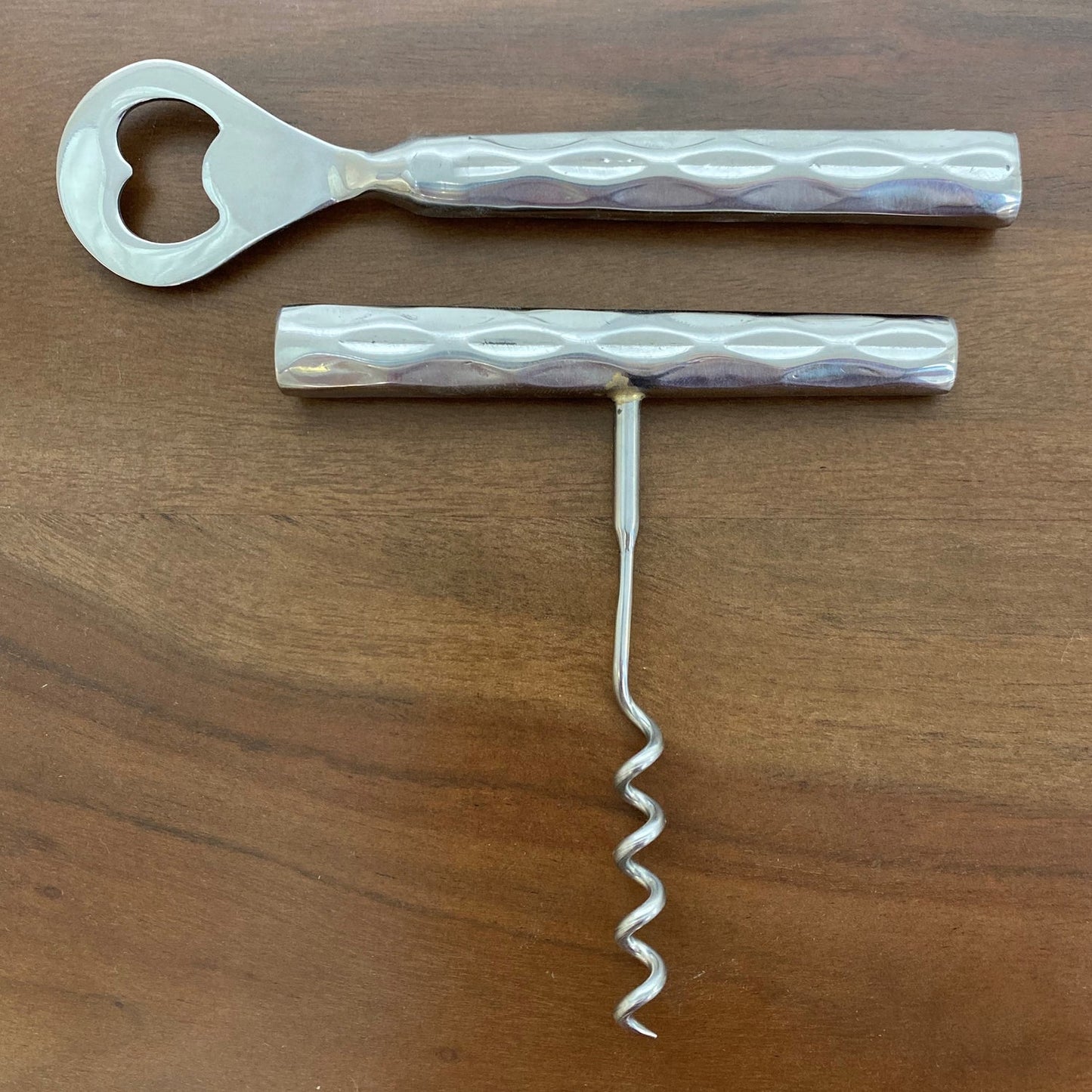 Truro Bottle Opener Set - Platinum