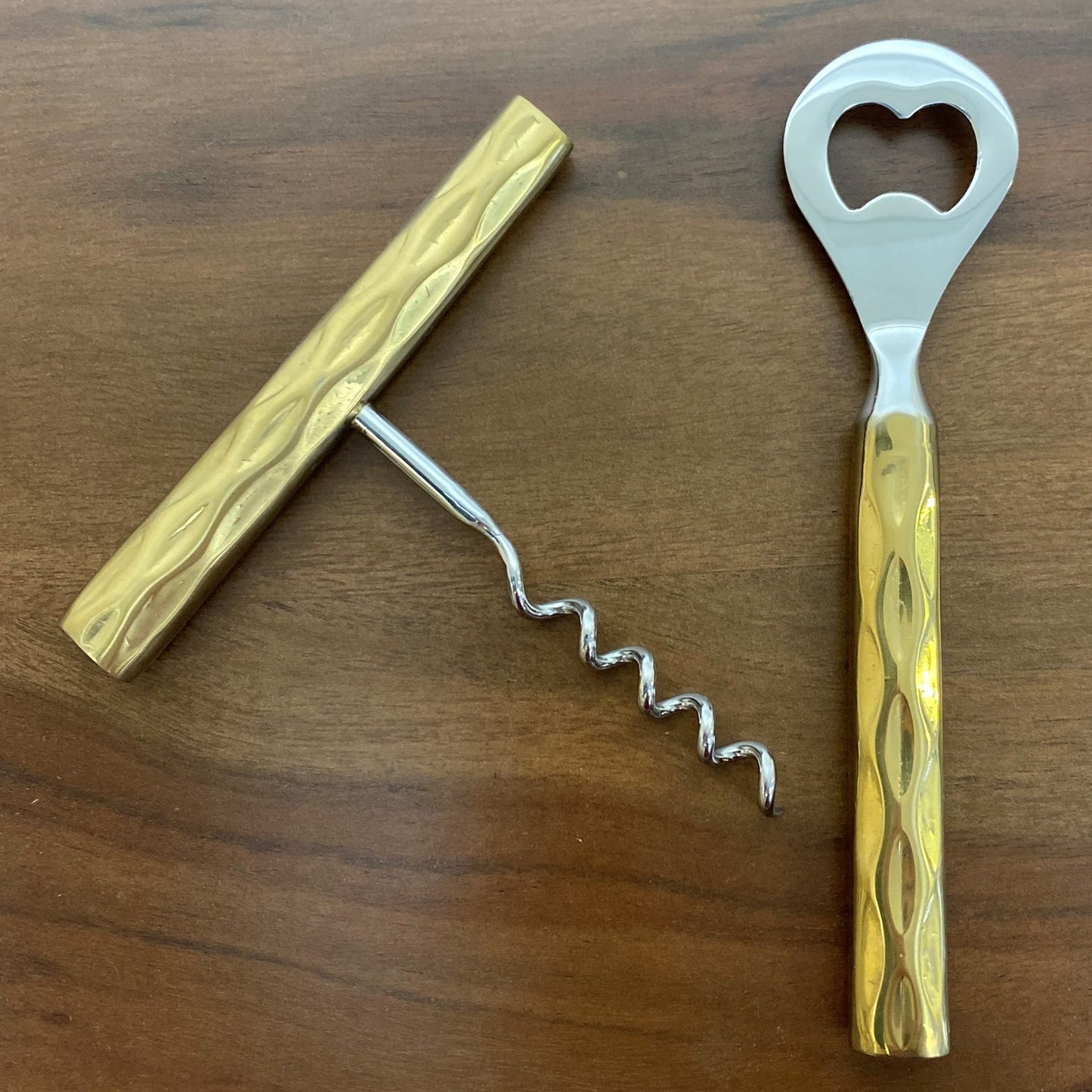Truro Bottle Opener Set - Gold