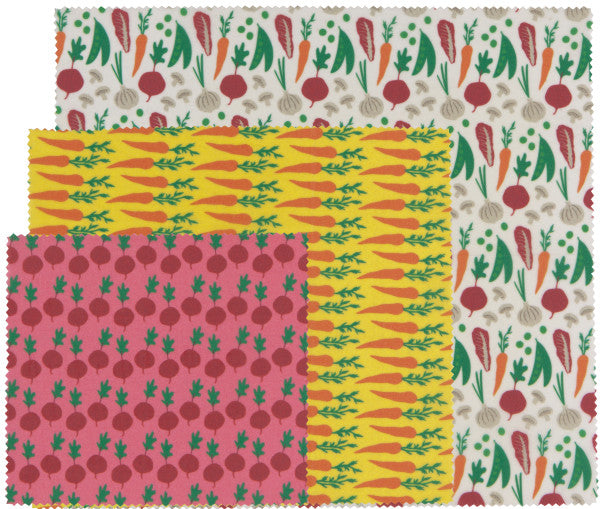 Beeswax Wrap - Veggies