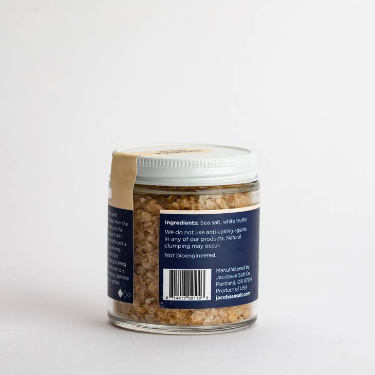 Jacobsen White Truffle Finishing Salt