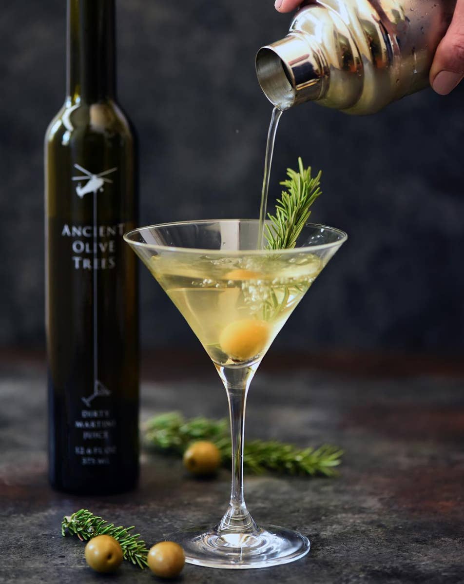 Ancient Olive Trees Dirty Martini Juice