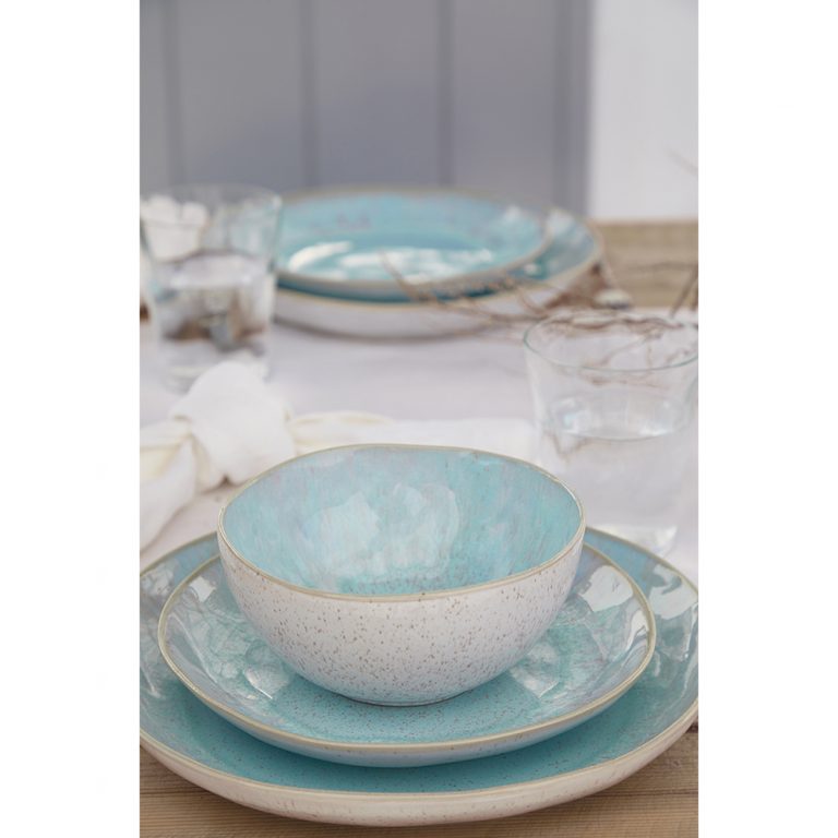 Eivissa 4pc Place Setting - Sea Blue