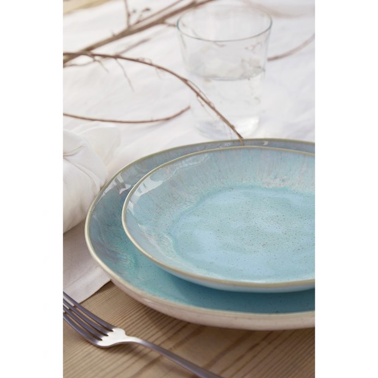 Eivissa 4pc Place Setting - Sea Blue