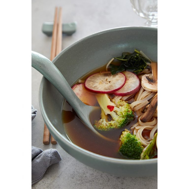 Pacifica Ramen 4pc Set - Artichoke