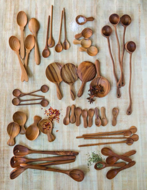 Teak Coffee Spoon