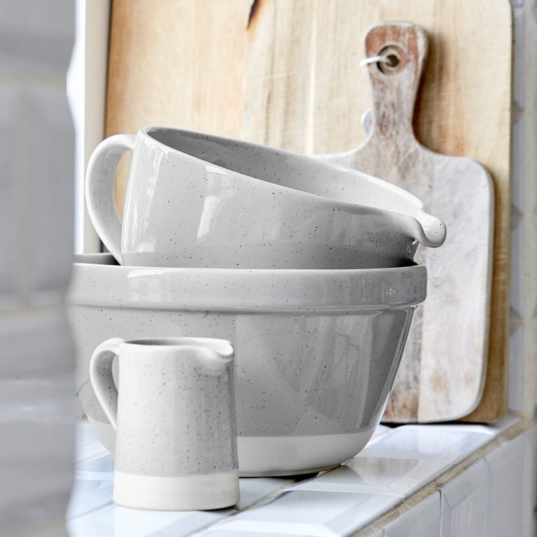 Fattoria Batter Bowl - Grey