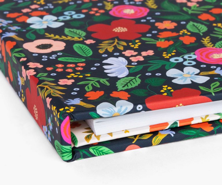 Rifle Paper Co Clipfolio - Wild Rose