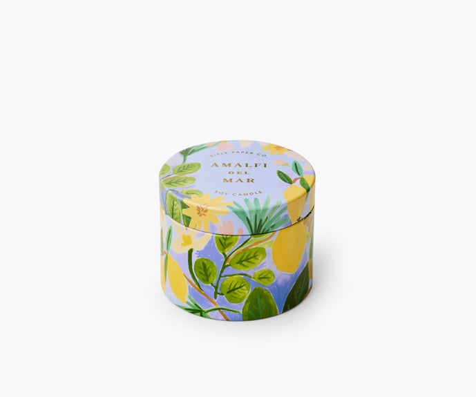 Rifle Paper Co Tin Candle - Amalfi del Mar