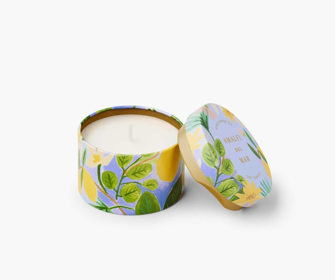 Rifle Paper Co Tin Candle - Amalfi del Mar