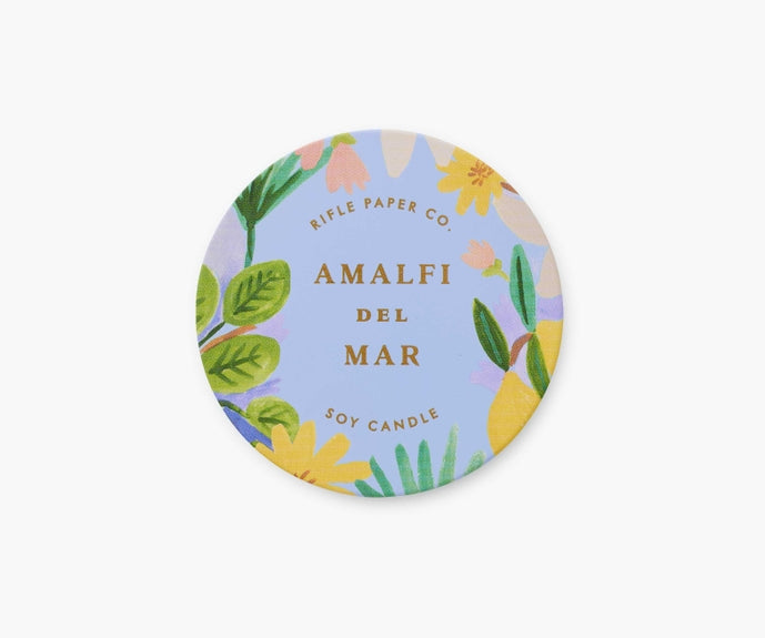 Rifle Paper Co Tin Candle - Amalfi del Mar