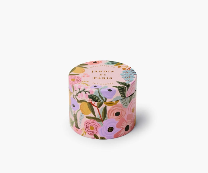 Rifle Paper Co Tin Candle - Jardin de Paris