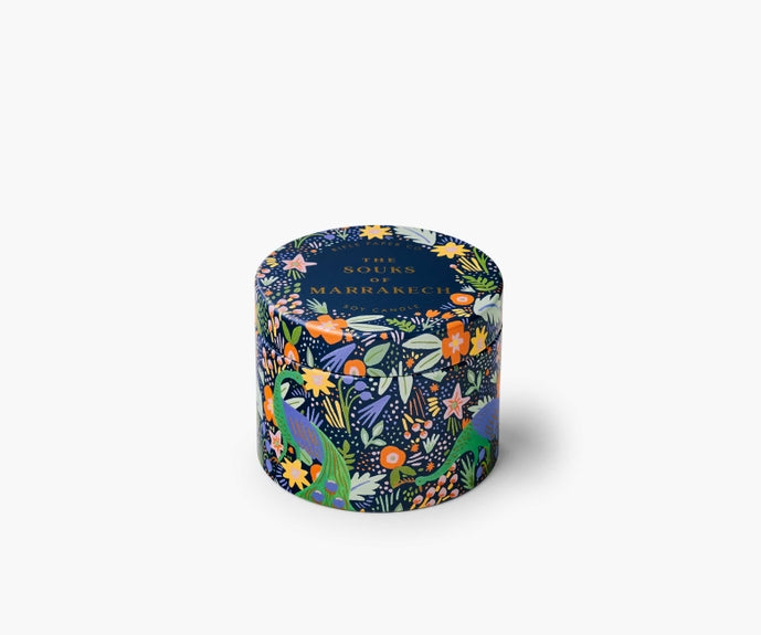 Rifle Paper Co Tin Candle - The Souks of Marrakesh
