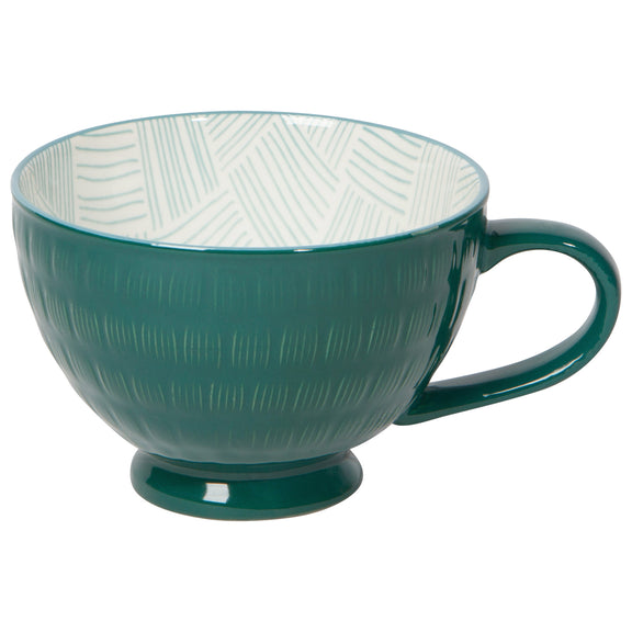 Latte Mug - Teal