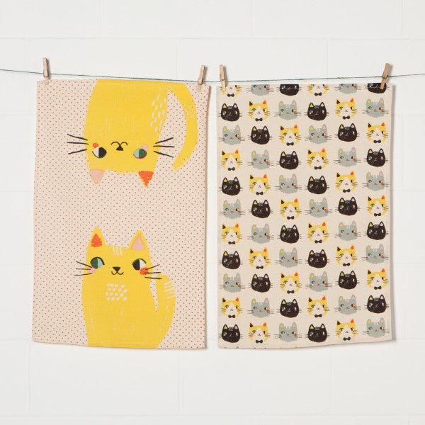Meow Meow Multi Tea Towel