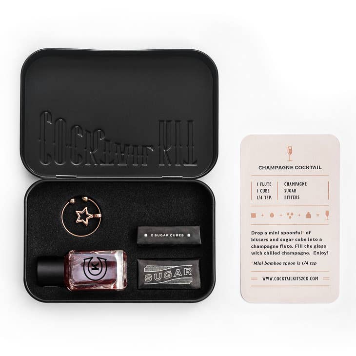 Champagne Cocktail Kit