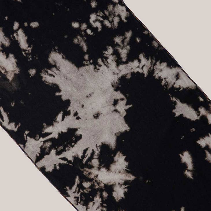 Linen Table Runner - After Dark