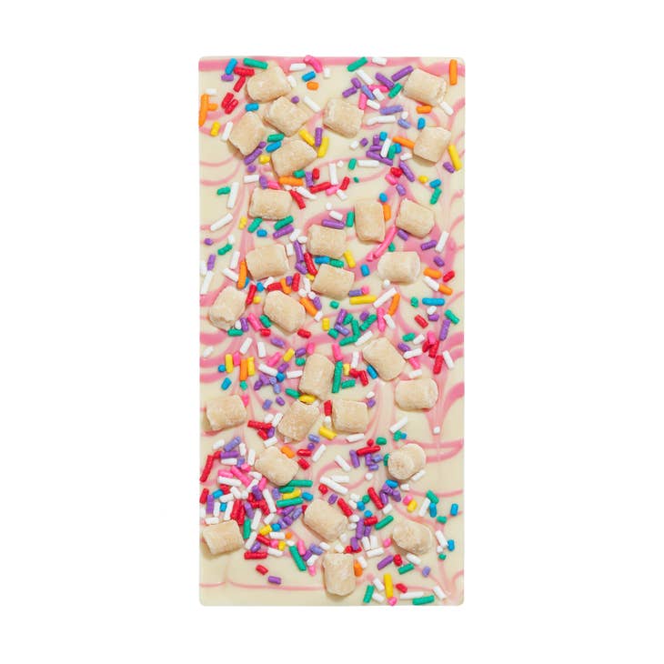 Birthday Cake Batter - White Chocolate Bar