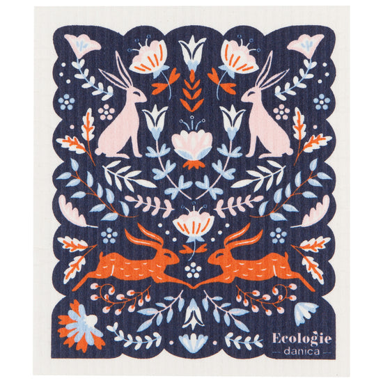 Swedish Dishcloth - Rabbit Tale