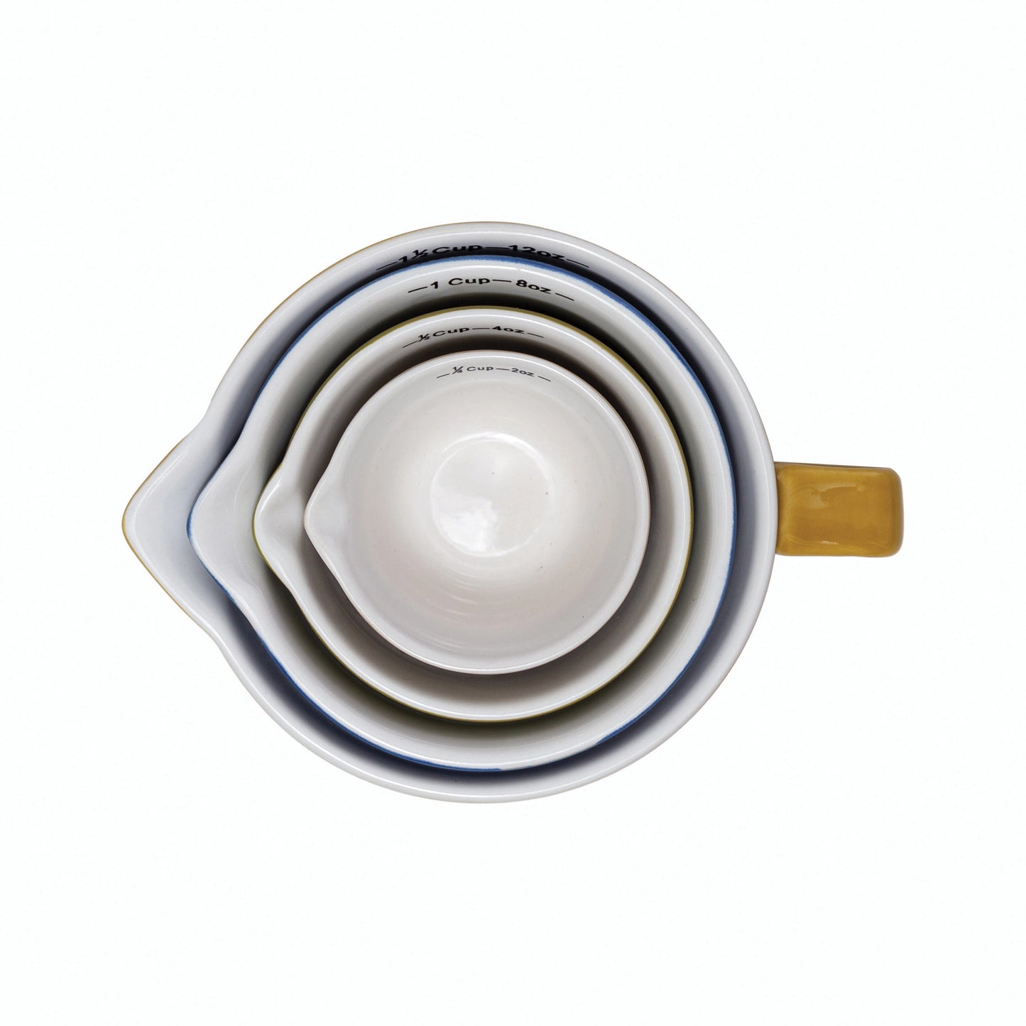 Batter Bowl Measuring Cups - Earth Tones