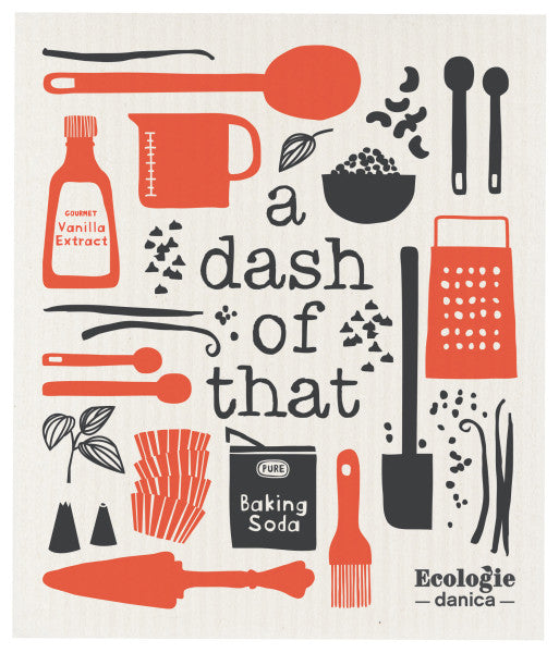 Swedish Dishcloth - A Dash Of That