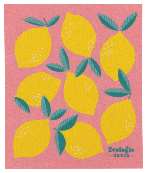 Swedish Dishcloth - Lemon