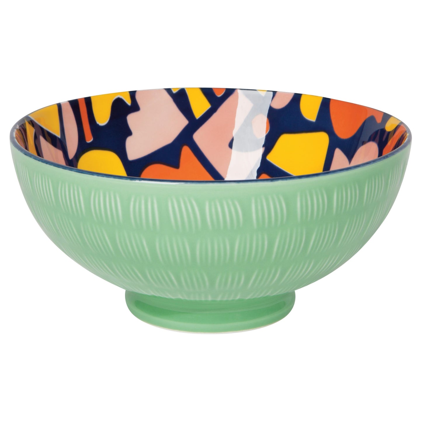 Stamped Serving Bowl - Doodle