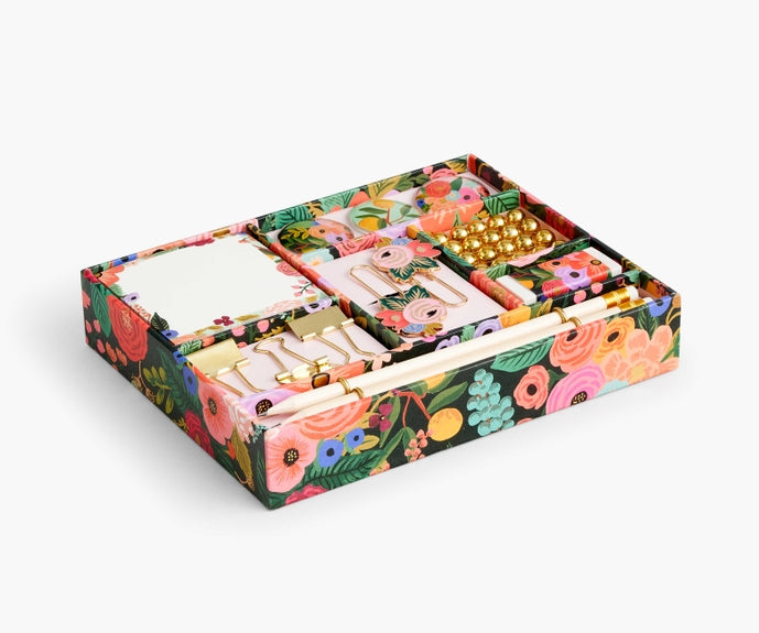 Rifle Paper Co Tackle Box - Garden Party