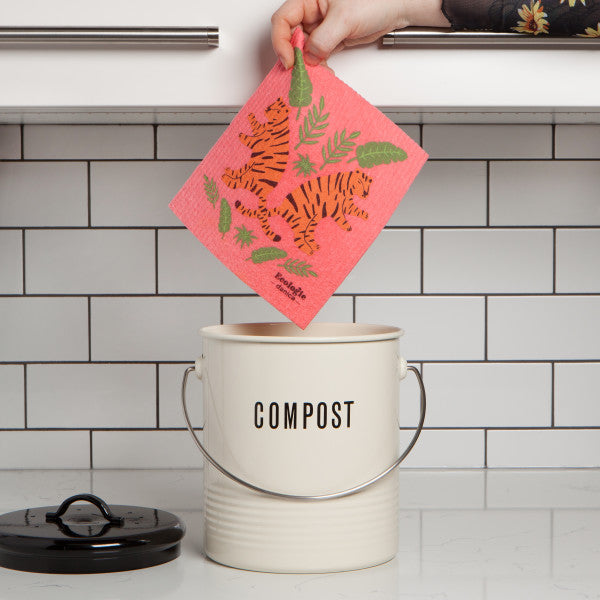 Swedish Dishcloth - Tigers