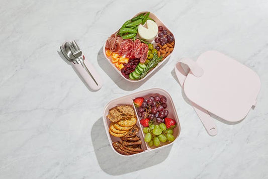 Porter Lunch Box - Blush